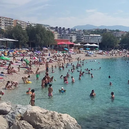 Jacuzzi Sky Lägenhet Split