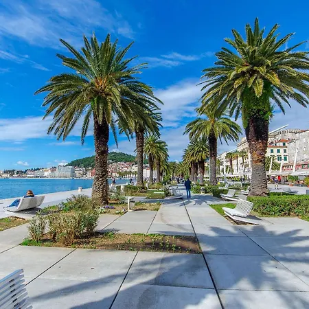 아파트 Jacuzzi Sky 스플리트