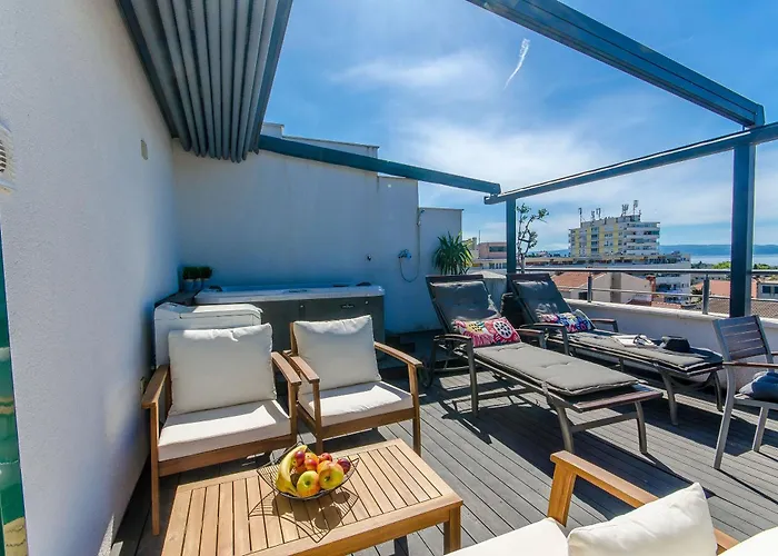 Jacuzzi Sky Daire Split