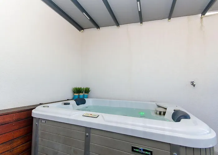 Daire Jacuzzi Sky